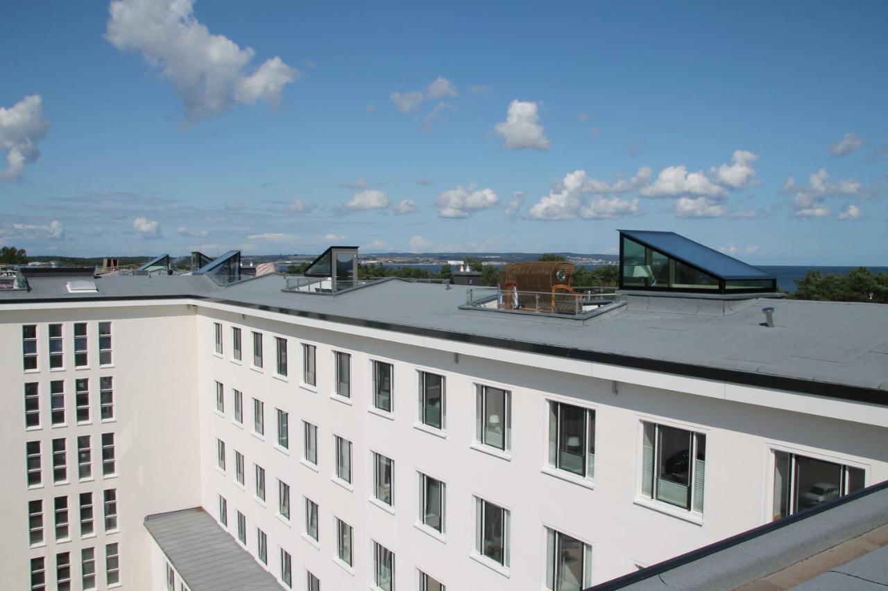 Bruchbude Mit Meerblick Binz Exterior foto
