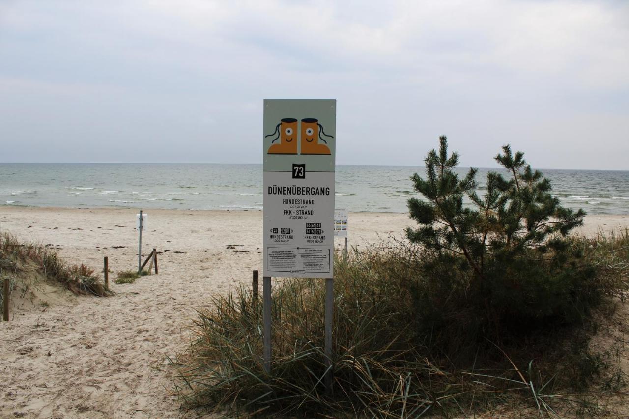 Bruchbude Mit Meerblick Binz Exterior foto