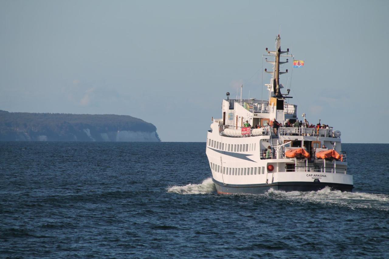 Bruchbude Mit Meerblick Binz Exterior foto